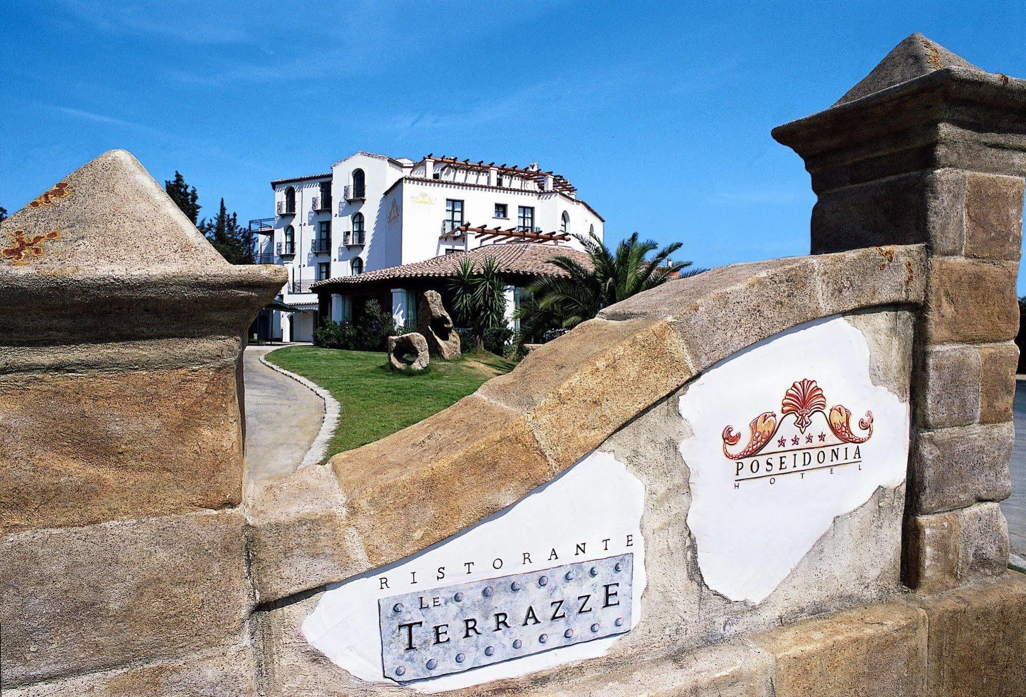 Hotel Poseidonia Àrbatax Exterior photo